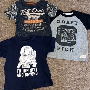 LAST CHANCE! 3pc Bundle T-Shirts 3T